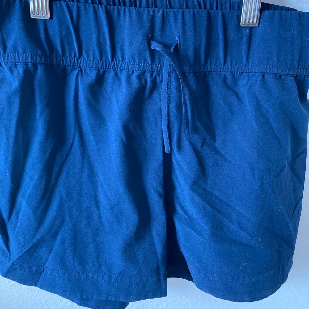 Blue, Kyodan, medium, girls hiking shorts